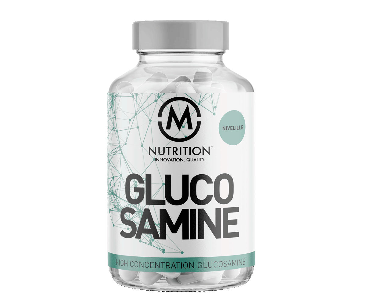 M-Nutrition Glucosamine, 150 kaps.