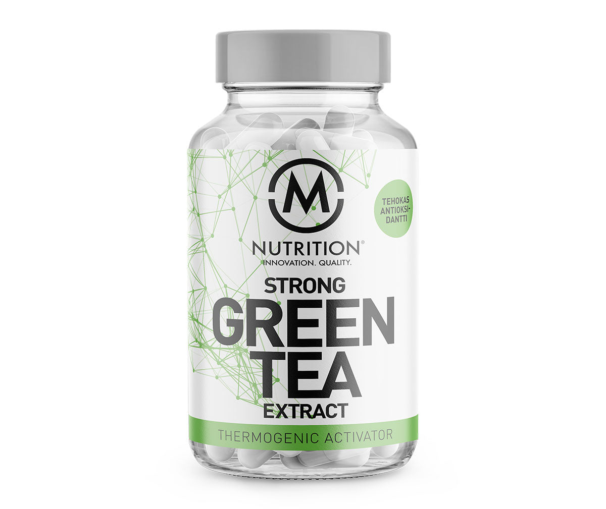 M-Nutrition Strong Green Tea Extract, 120 kaps.