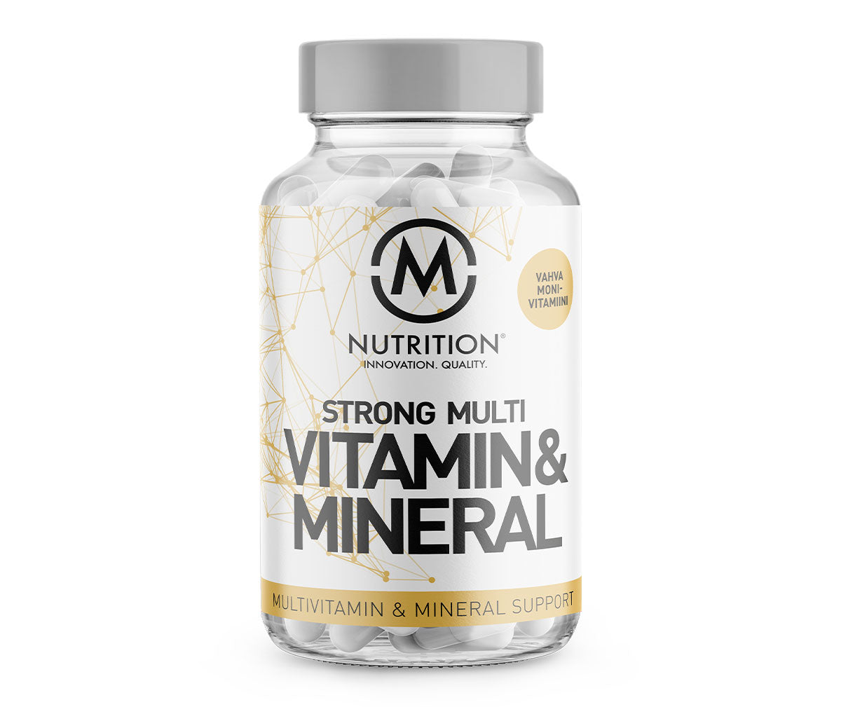 M-Nutrition Strong Multivitamin & Mineral, 120 kaps.