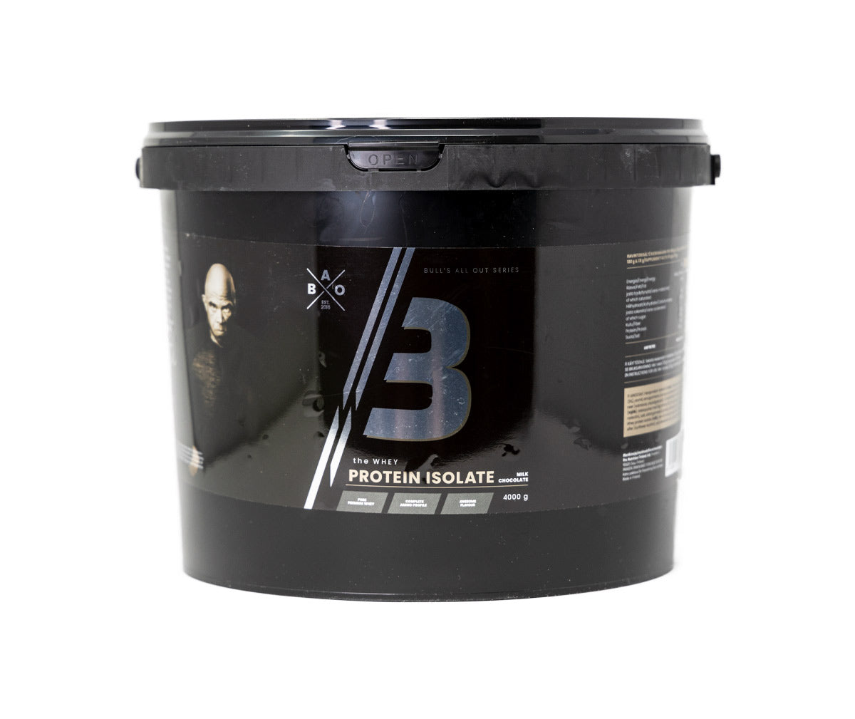 BAO The WHEY PROTEIN ISOLATE 4Kg