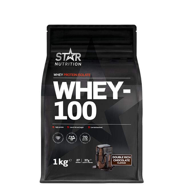 Star Nutrition Whey-100 Heraproteiini 1 kg