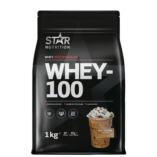 Star Nutrition Whey-100 Heraproteiini 1 kg