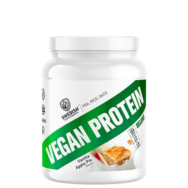 Swedish Supplements Vegan Protein Deluxe, 750 g
