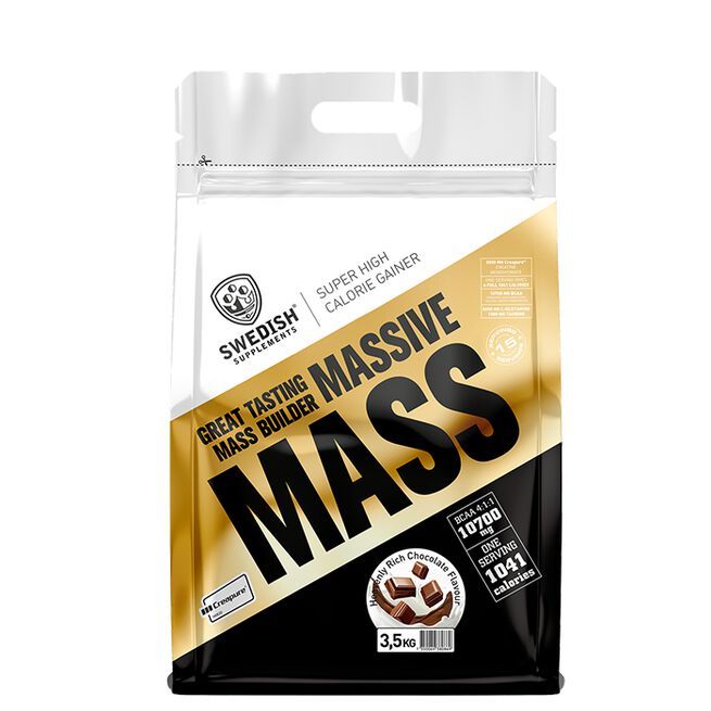 Swedish Supplements Massive Mass, 3500 g