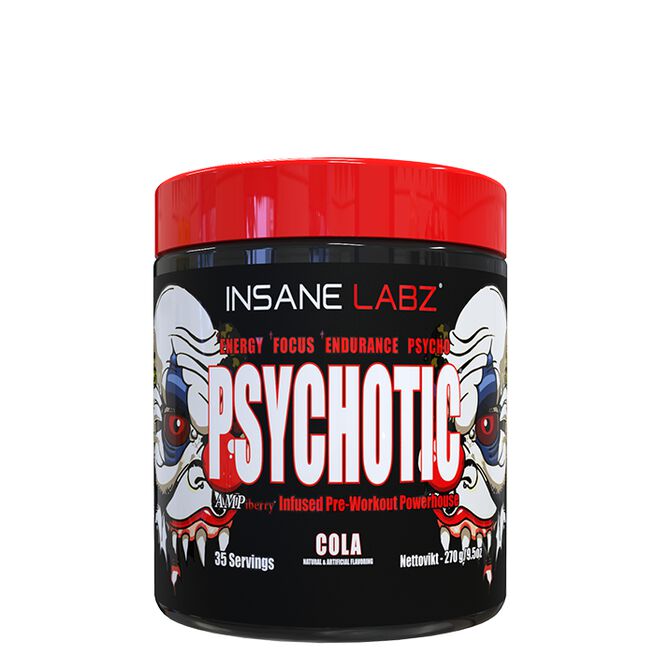 Insane Labz Psychotic Pre-Workout, 35 servings