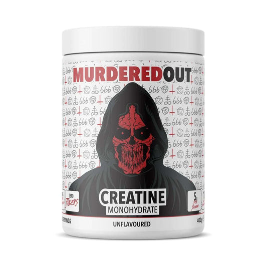 Murdered Out Creatine (400g)