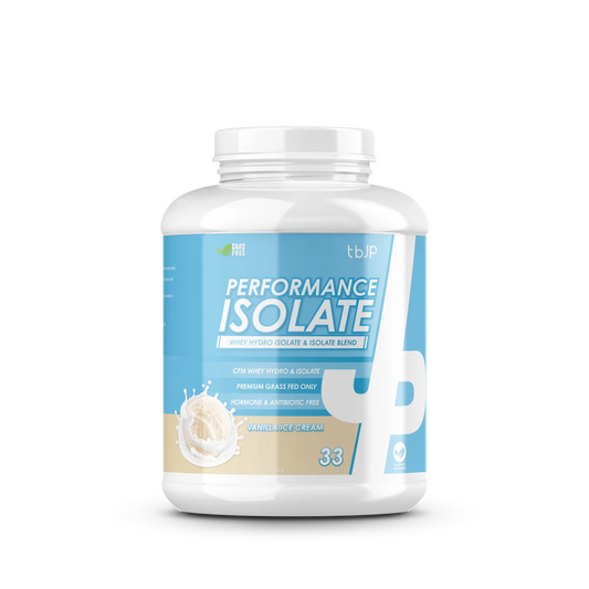Trained By JP Performance ISOLATE (1Kg)