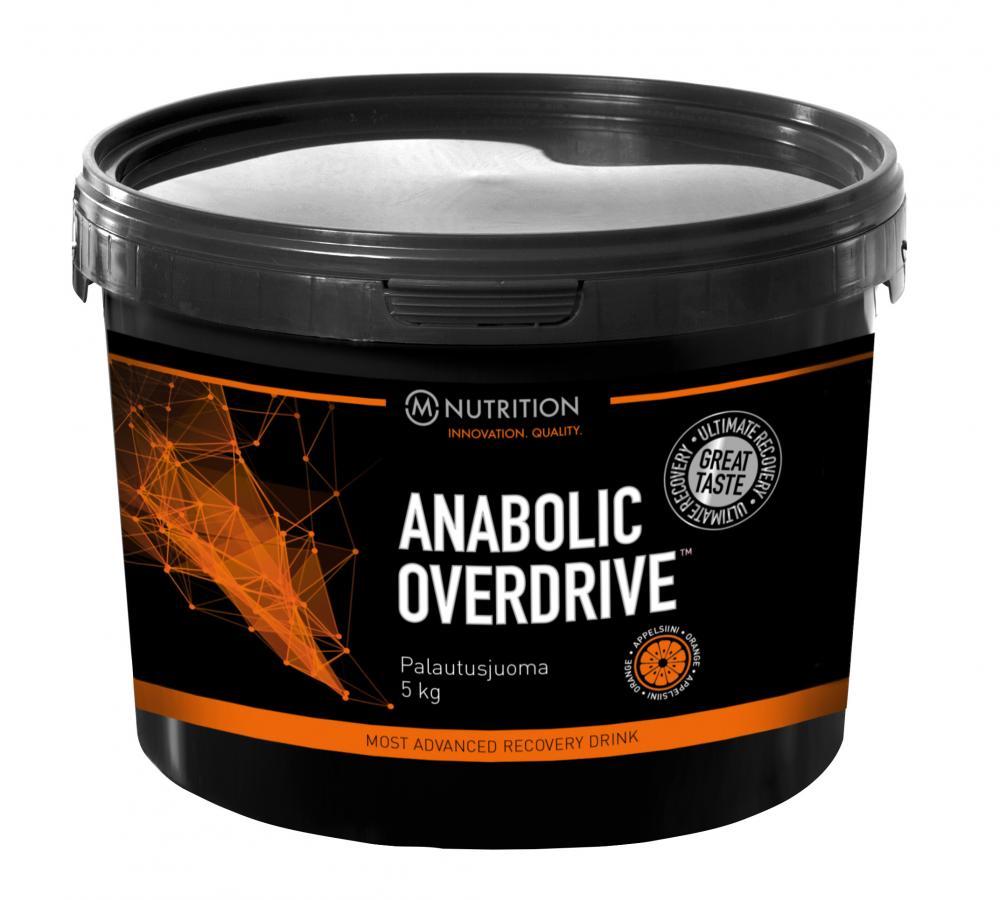 M-Nutrition Anabolic Overdrive 5KG