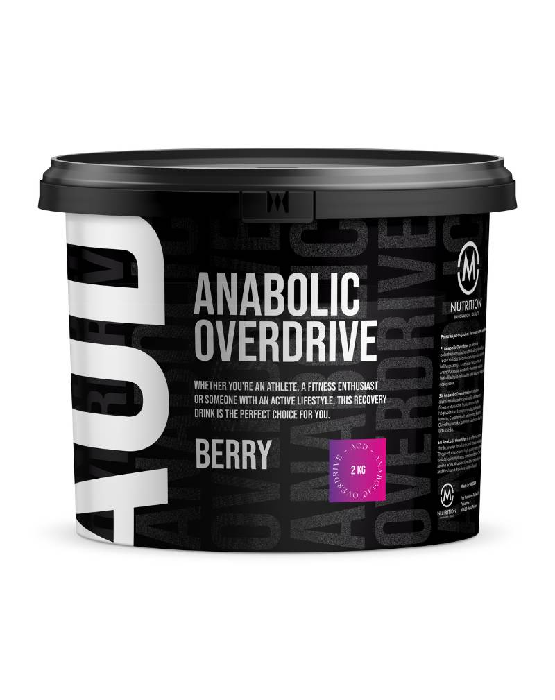 M-Nutrition Anabolic Overdrive 2kg
