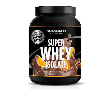 SUPERMASS NUTRITION SUPER WHEY ISOLATE (1,3 kg) - Fit Puoti