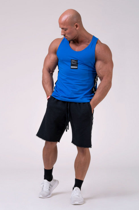 NEBBIA TANK TOP “YOUR POTENTIAL IS ENDLESS (Blue)