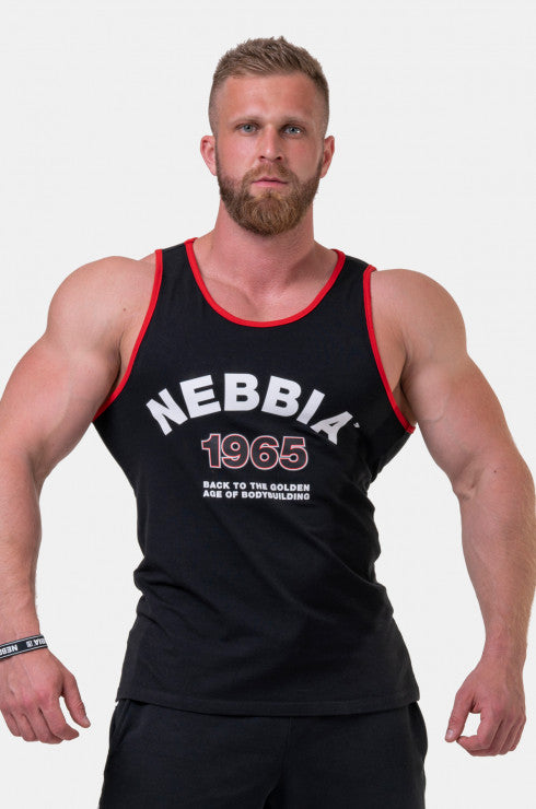NEBBIA Old-school Muscle Tank Top - Fit Puoti
