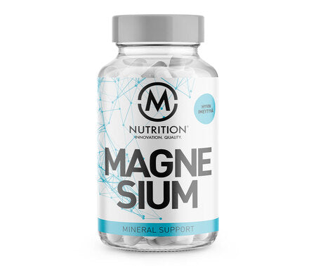 M-Nutrition Magnesium 120 kaps. - Fit Puoti