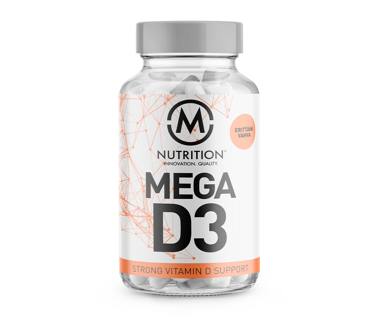 M-Nutrition Mega D3 120kaps.