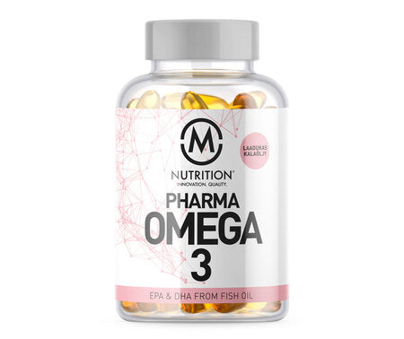 M-Nutrition Pharma Omega 3 (120 kaps.) - Fit Puoti