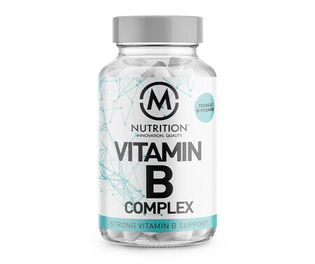 M-Nutrition Vitamin B Complex (100kaps) - Fit Puoti