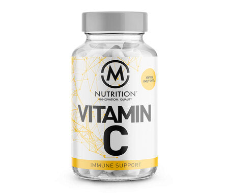 M-Nutrition Vitamin C (120 kaps) - Fit Puoti