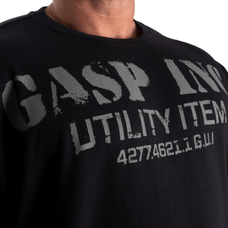 Gasp Iron Thermal Tee - Fit Puoti