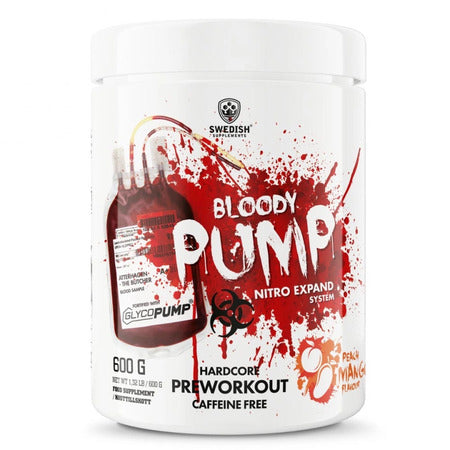Swedish Supplements Bloody Pump, 550g - Fit Puoti