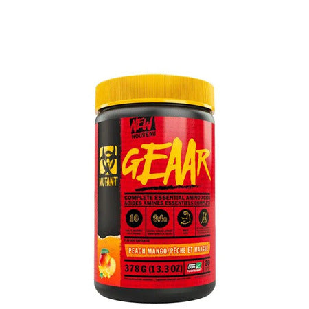Mutant GEAAR, 30 servings - Fit Puoti