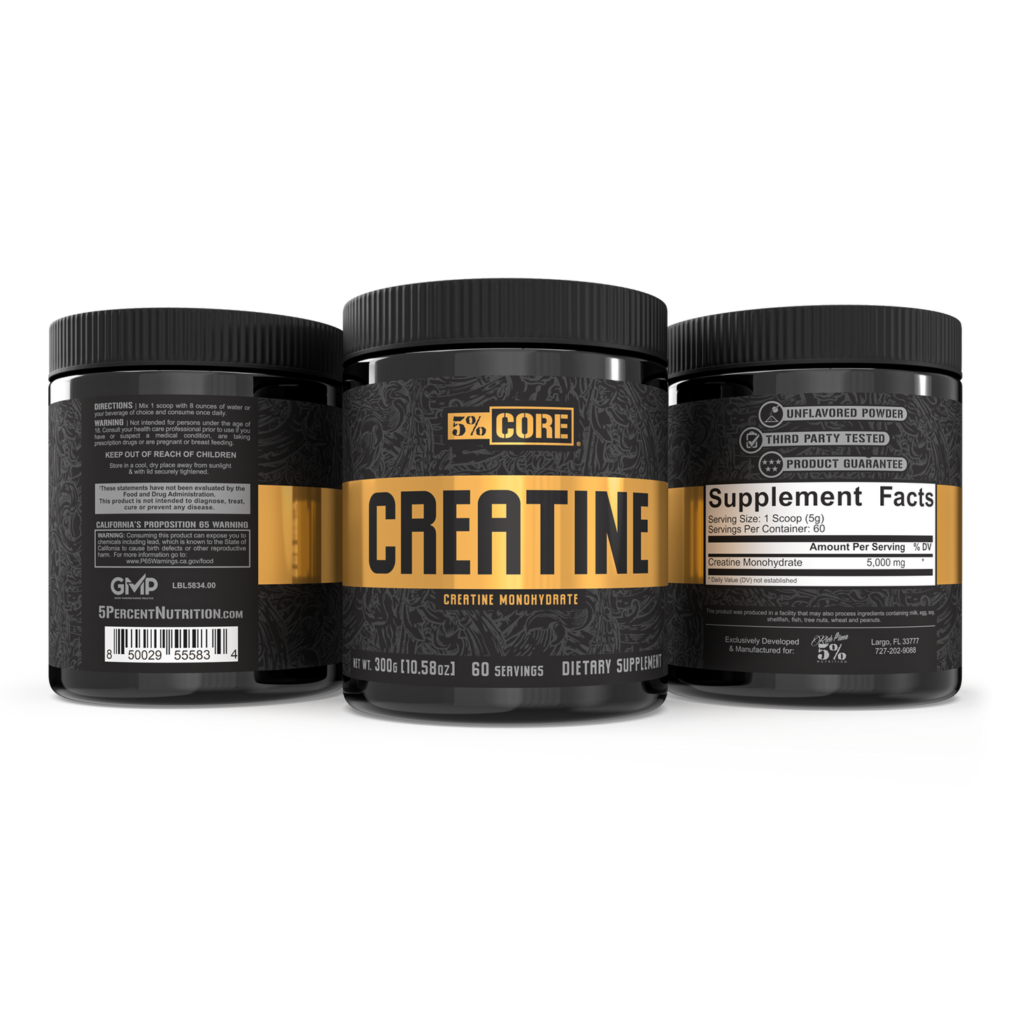5% Nutrition Creatine (300g) - Fit Puoti