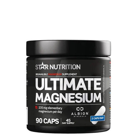Star Nutrition Ultimate Magnesium, 90caps - Fit Puoti