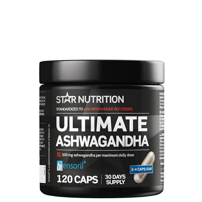 Star Nutrition Ultimate Ashwagandha, 120 caps - Fit Puoti