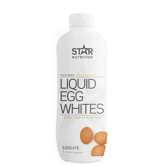 Star Nutrition Liquid Egg Whites (1L)