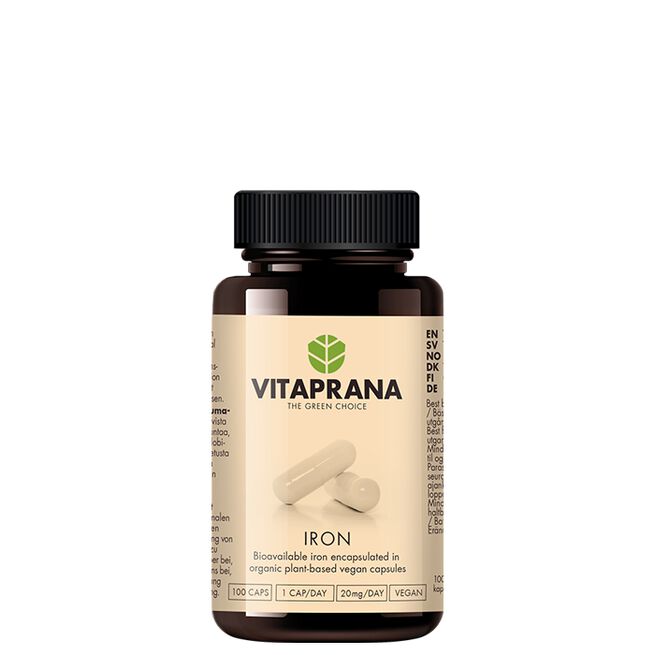 Vitaprana Iron, 20mg, 100 caps