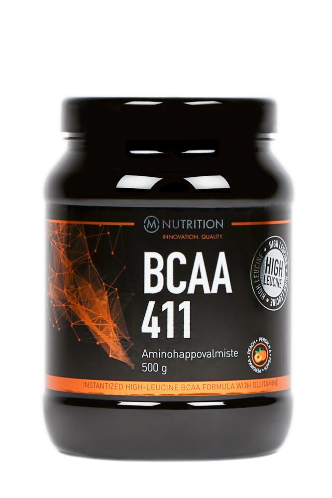 M-Nutrition BCAA 411 (500g) - Fit Puoti