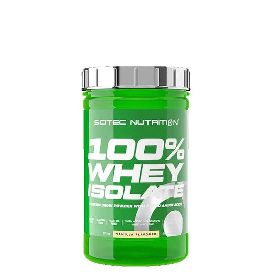 Scitec Nutrition 100 % Whey Isolate, 700 g