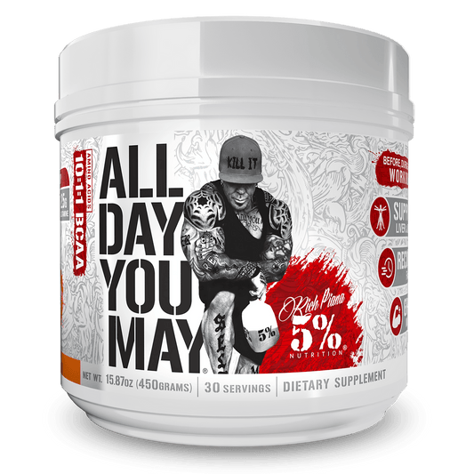 5% Nutrition All Day You May BCAA (435g)
