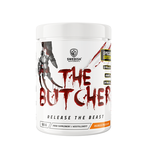 Swedish Supplements The Butcher (525g) - Fit Puoti