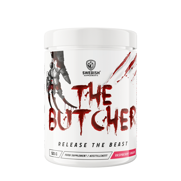 Swedish Supplements The Butcher (525g) - Fit Puoti