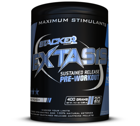 Stacker2 Europe Extasis Pre Workout (400g) - Fit Puoti