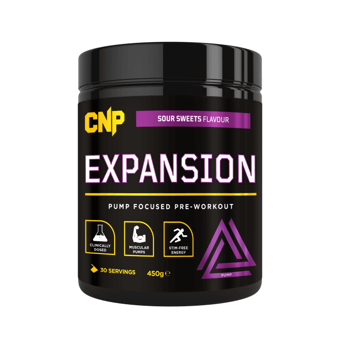 CNP Expansion PWO (450g) Stimulantti vapaa
