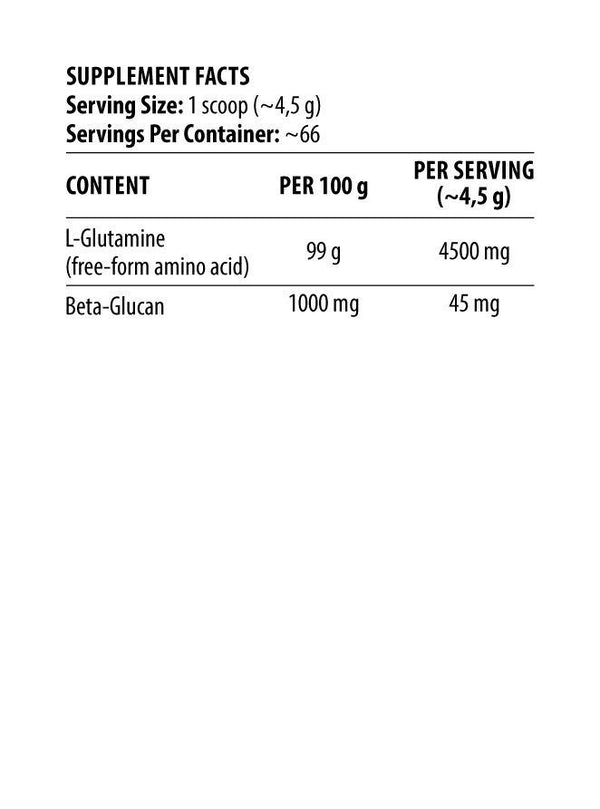 DY Nutrition The Glutamine (300g) - Fit Puoti